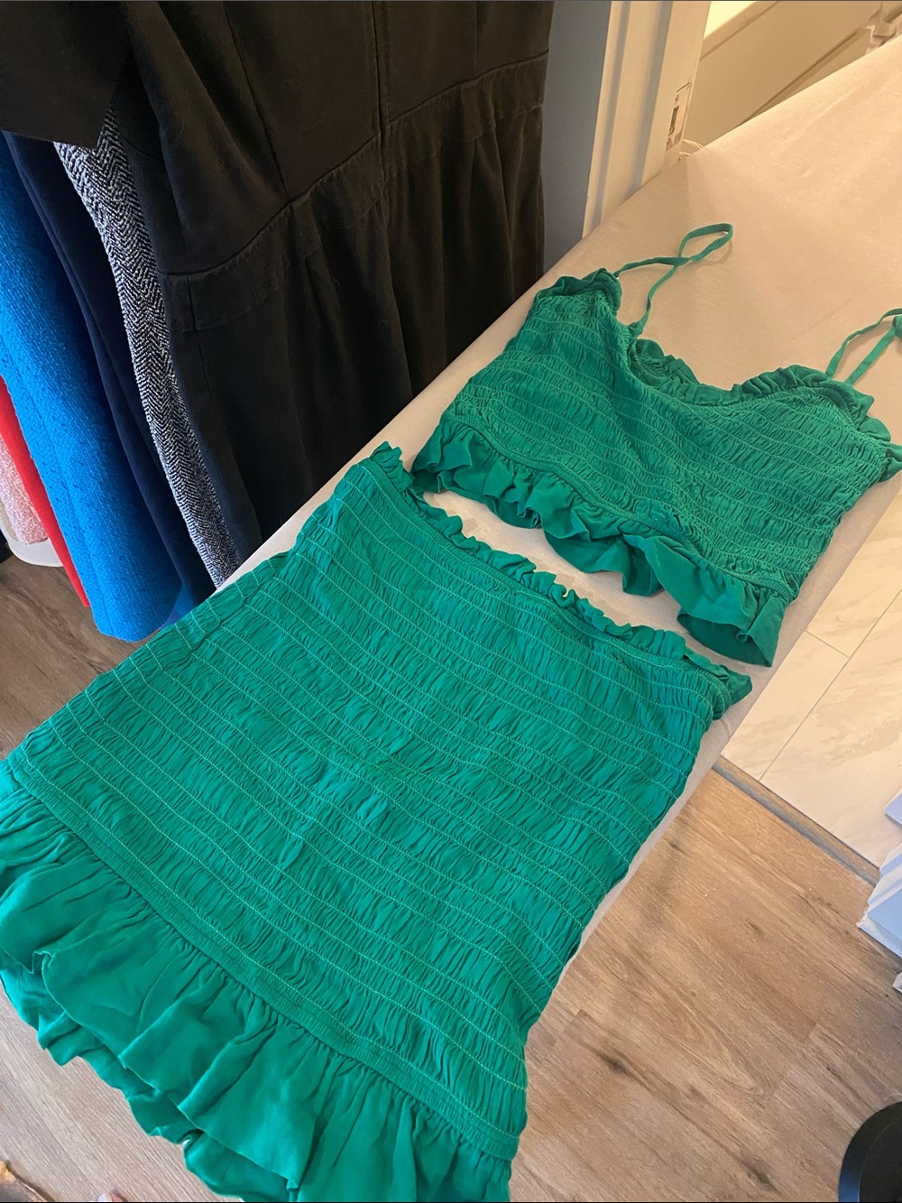 Lovers + Friends | green set